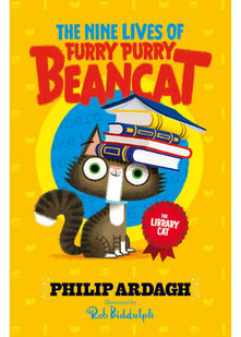 The Library Cat: The Library Cat #3: Volume 3 (The Nine Lives of Furry Purry Beancat)