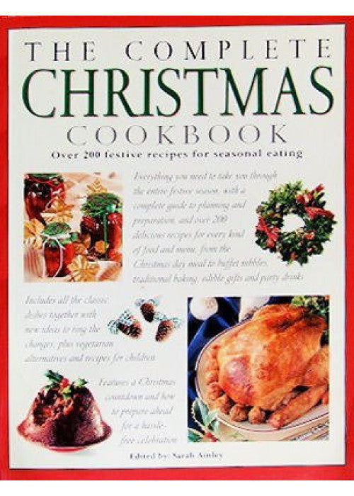 The Complete Christmas CookBook