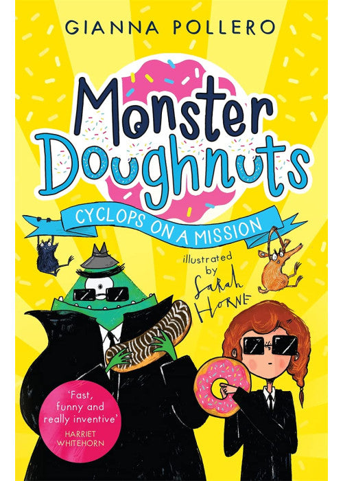 Cyclops on a Mission (Monster Doughnuts 2)