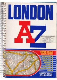 A-Z London Street Atlas (Street Maps & Atlases S.)
