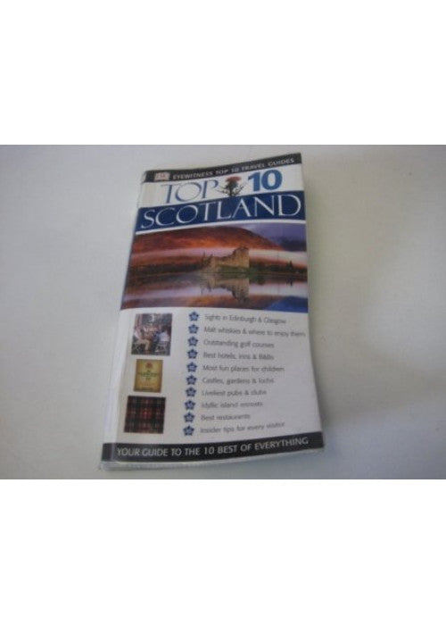 DK Eyewitness Top 10 Travel Guide Scotland (DK Eyewitness Travel Guide)