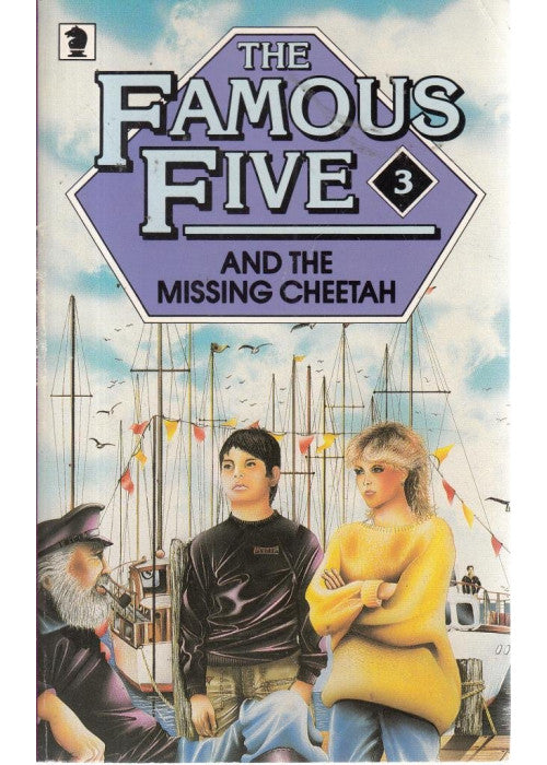 The Famous Five and the Missing Cheetah (Knight Books)