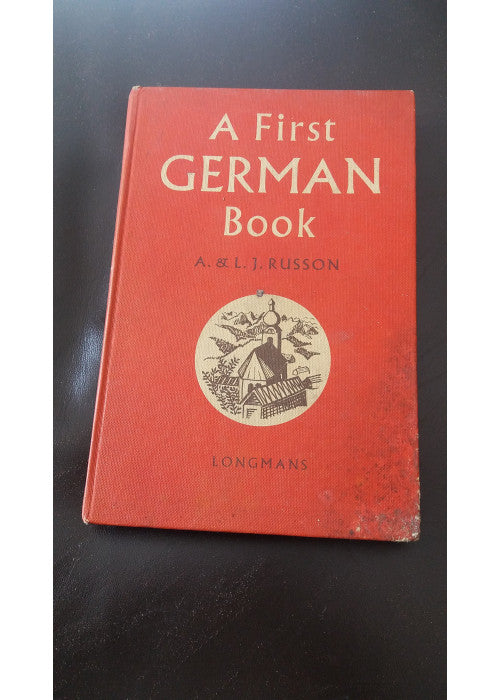 FIRST GERMAN READER