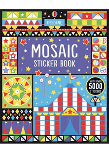 Mosaic Sticker Book