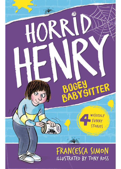 Bogey Babysitter: Book 9 (Horrid Henry)