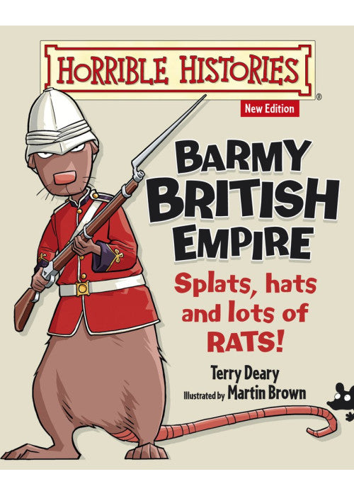 Barmy British Empire (Horrible Histories)