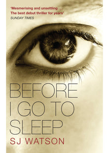 Before I Go To Sleep