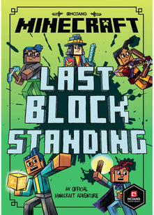 Minecraft: Last Block Standing (Woodsword Chronicles #6): Official illustrated LitRPG children’s gaming fiction – perfect for fans of A Minecraft Movie and kids aged 6, 7, 8 & 9