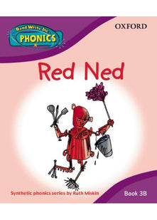Read Write Inc. Phonics: Red Ned Book 3b