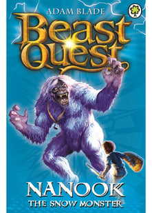 Nanook the Snow Monster: Series 1 Book 5 (Beast Quest)