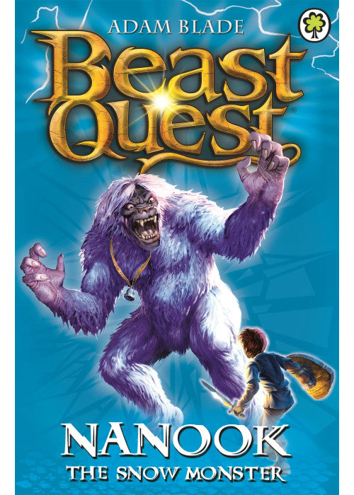 Nanook the Snow Monster: Series 1 Book 5 (Beast Quest)