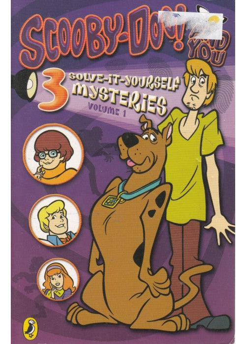 Scooby-Doo and You: 3 Solve-it-yourself Mysteries