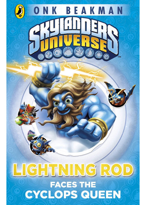 Skylanders Mask of Power: Lightning Rod Faces the Cyclops Queen: Book 3