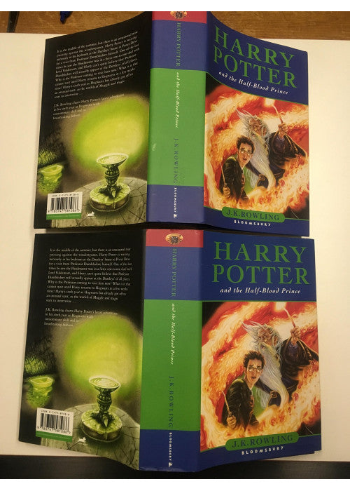 Harry Potter and the Half-blood Prince