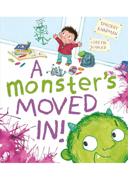 A Monster's Moved In!