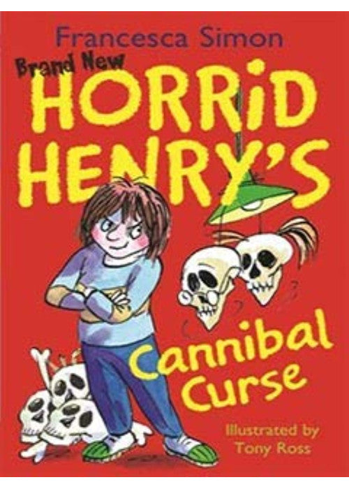 Horrid Henry - Cannibal Curse