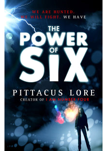 The Power of Six (The Lorien Legacies)