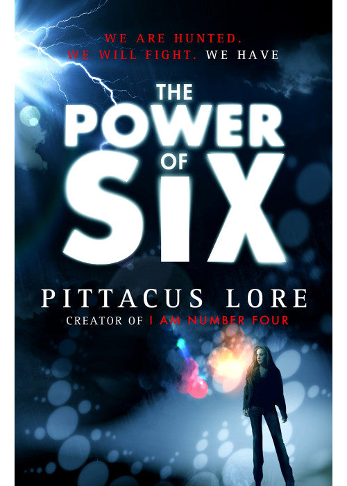 The Power of Six (The Lorien Legacies)