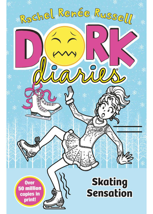 Dork Diaries: Skating Sensation: The perfect Christmas gift!: Volume 4