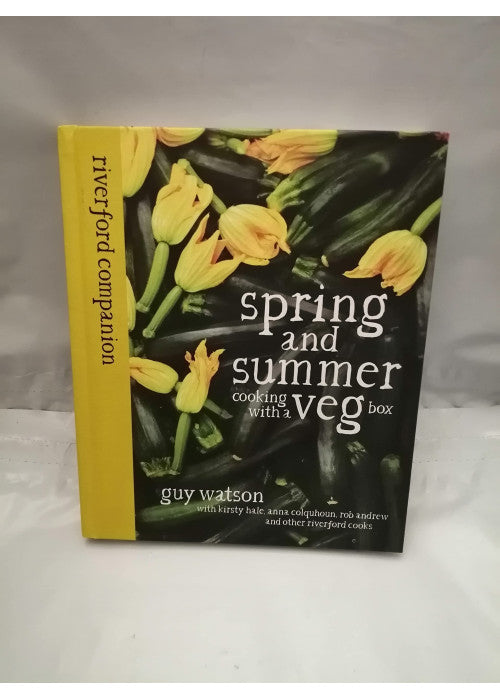 Spring and Summer: Cooking with a Veg Box