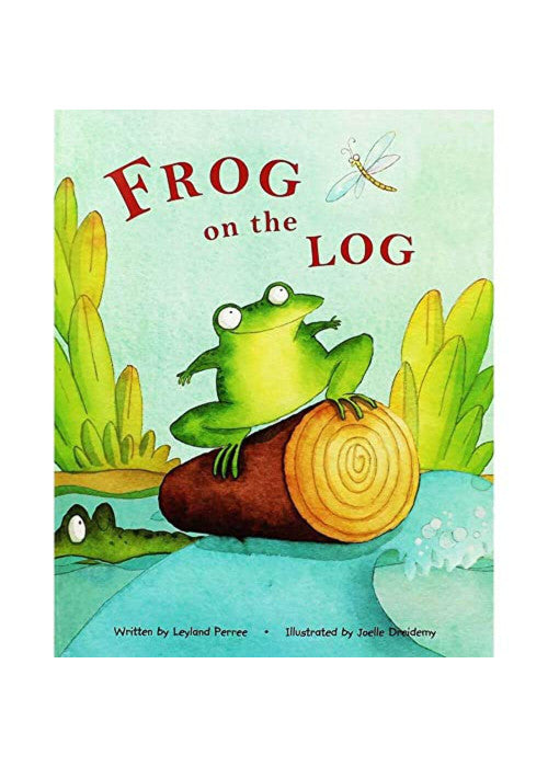Frog on the Log