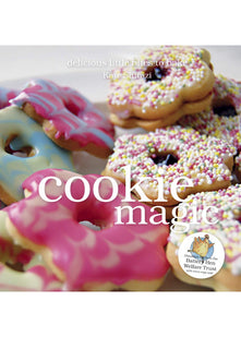 Cookie Magic: Biscuits and Cookies with Big Attitude (The Magic Baking Series)