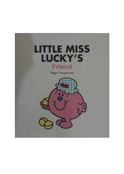 Little Miss Lucky's Friend