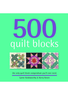 500 Quilt Blocks