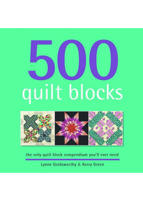 500 Quilt Blocks