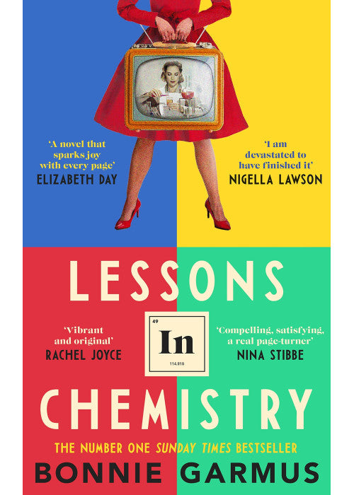 Lessons in Chemistry: The multi-million-copy bestseller
