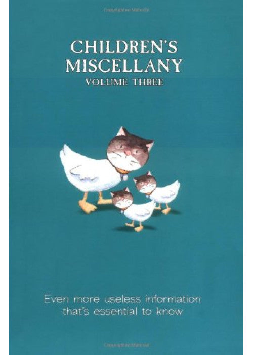 Children's Miscellany: Volume 3
