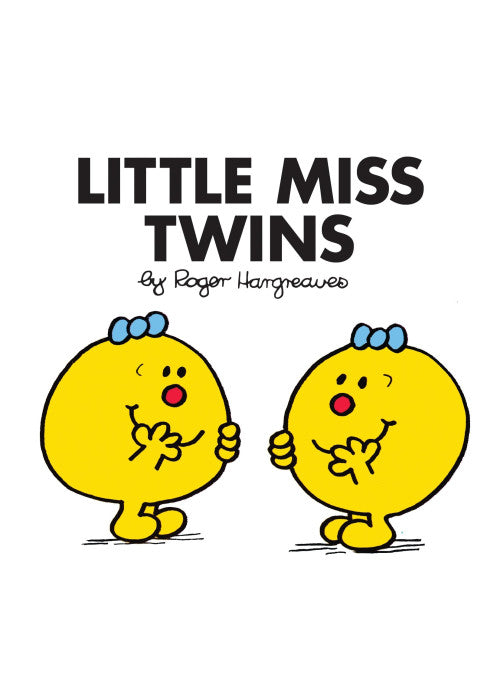 Little Miss Twins: 12 (Little Miss Classic Library)