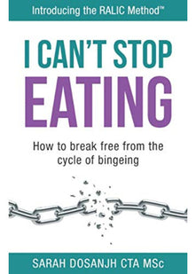 I Can't Stop Eating: How To Break Free From The Cycle Of Bingeing