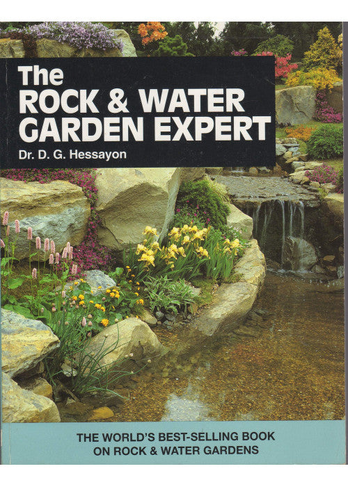 The Rock & Water Garden Expert (Expert Series)
