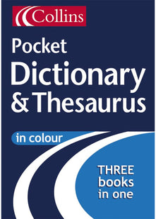 Collins Pocket Dictionary and Thesaurus