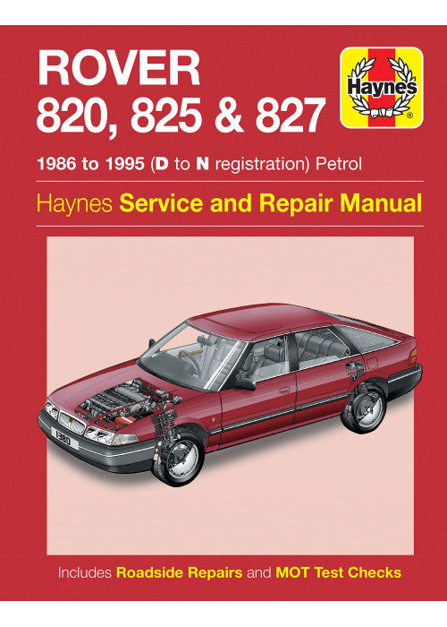 Rover 820, 825 & 827 : 1986 to 1995