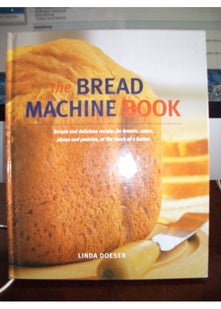 The Bread Machine Book
