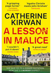 A Lesson in Malice: A gripping, atmospheric murder mystery that will keep you turning the pages