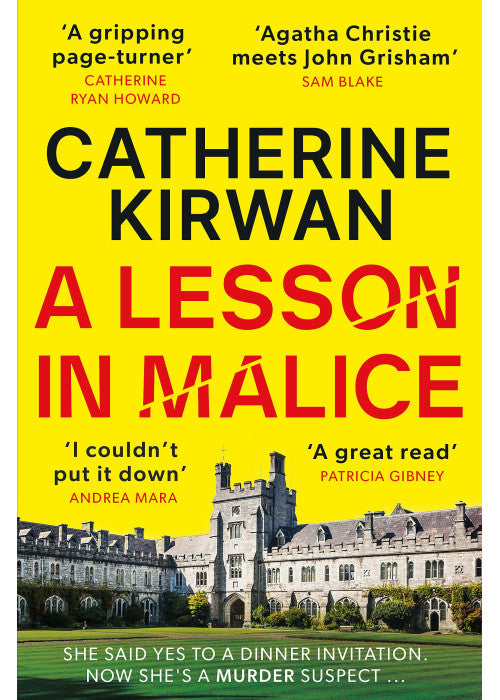 A Lesson in Malice: A gripping, atmospheric murder mystery that will keep you turning the pages