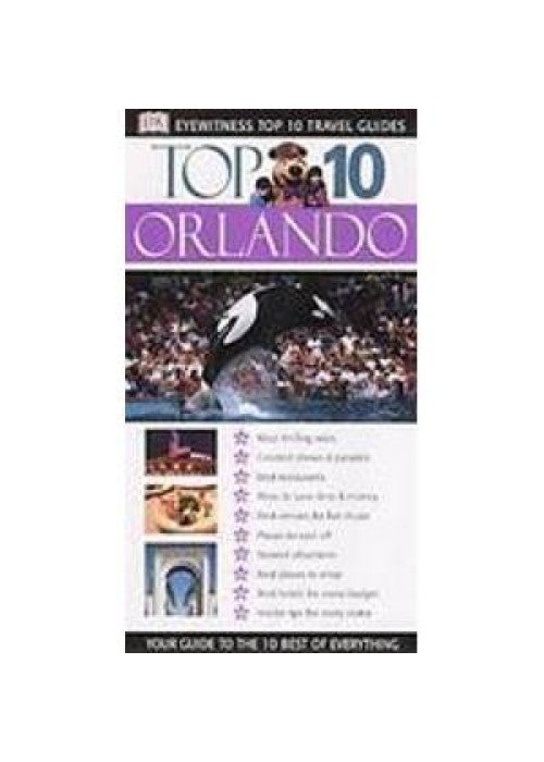DK Eyewitness Top 10 Travel Guide: Orlando (DK Eyewitness Travel Guide)