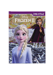 Disney Frozen 2 Elsa, Anna, Olaf, and More! - Look and Find Activity Book - PI Kids