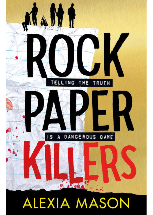 Rock Paper Killers: The perfect page-turning, chilling thriller as seen on TikTok! - Cover May Vary