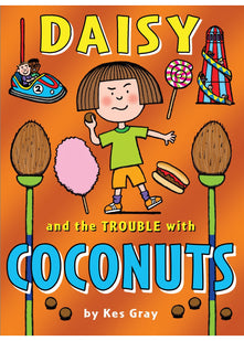 Daisy and the Trouble with Coconuts (Daisy Fiction)