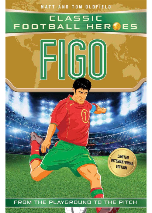 Figo (Classic Football Heroes - Limited International Edition)