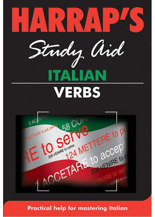 Harrap Italian Verbs (Harrap's Italian Study Aids S.)
