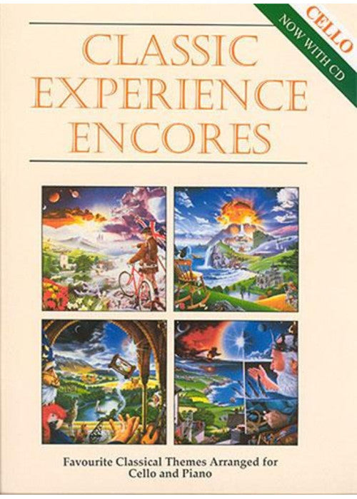 Classic Experience Encores: Cello: Instrumental Album