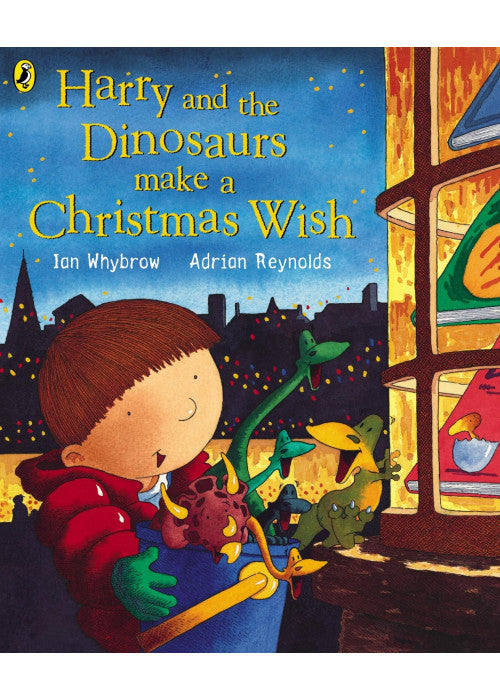 Harry and the Dinosaurs Make a Christmas Wish