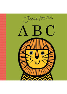 Jane Foster's ABC (Jane Fosters Look & Say Board) (Jane Foster Books)