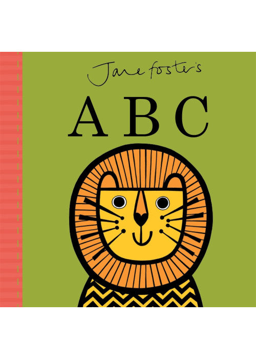 Jane Foster's ABC (Jane Fosters Look & Say Board) (Jane Foster Books)