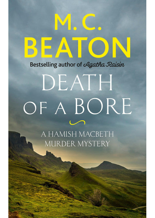 Death of a Bore (Hamish Macbeth)